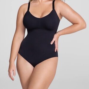Honeylove Cami Black Shapewear Bodysuit